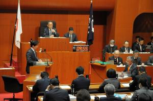 県議会2月定例会一般質問（2日目）