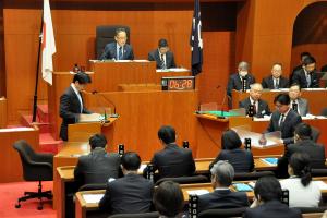 県議会2月定例会一般質問（3日目）