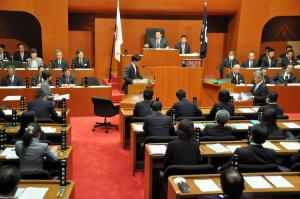 県議会2月定例会一般質問（5日目）