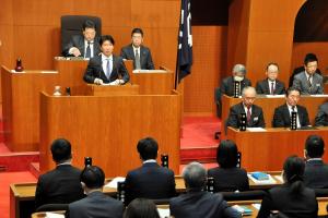 県議会2月定例会閉会