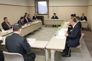 岡山県広域水道企業団議会定例会