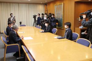 岡山県医師会会長・岡山県病院協会会長