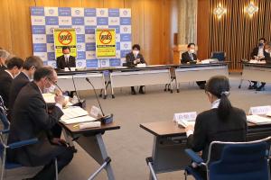 第15回新型コロナウイルス感染症対策本部会議