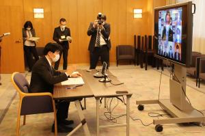 日本創生のための将来世代応援知事同盟　緊急サミット