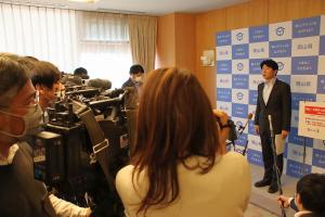 新型コロナウイルス感染症対策に係る岡山・兵庫両県知事会議