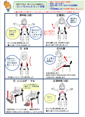 高齢者の皆さまへ 新型コロナウイルス感染症を予防して元気に過ごすために 岡山県ホームページ 長寿社会課