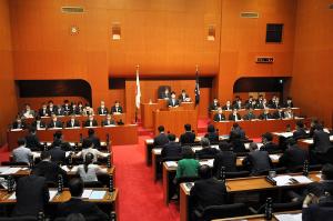 県議会6月定例会開会