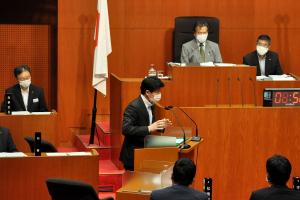 県議会6月定例会一般質問（3日目）