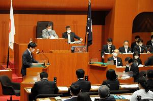 県議会6月定例会一般質問（4日目）