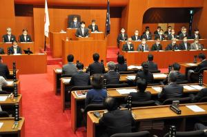 岡山県議会6月定例会閉会