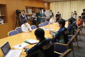 熊本県山江村（令和2年7月豪雨被災地）派遣職員報告会