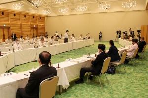 備中県民局管内 知事・市町村長会議（トップミーティング）