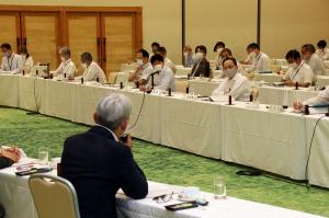 備中県民局管内 知事・市町村長会議（トップミーティング）