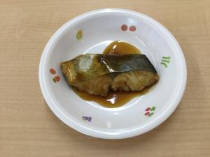 カレー煮魚