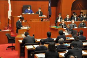 県議会9月定例会一般質問（2日目）