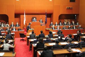 県議会9月定例会一般質問（2日目）