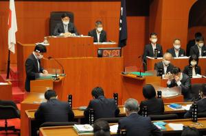 県議会9月定例会一般質問（3日目）