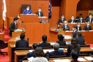 県議会9月定例会一般質問（5日目）