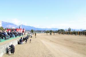 陸上自衛隊 日本原駐屯地創設55周年記念行事