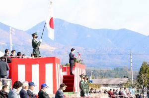 陸上自衛隊 日本原駐屯地創設55周年記念行事
