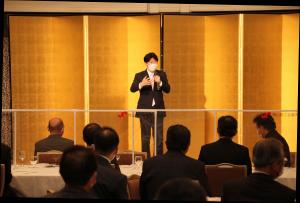 岡山商工会議所「議員歳を送るの会」