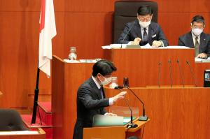 県議会11月定例会一般質問（2日目）