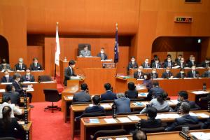 県議会11月定例会一般質問（5日目）