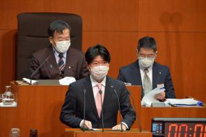 県議会予算総括協議会