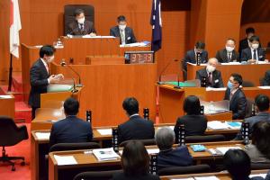 県議会予算総括協議会