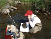 河川藻類調査
