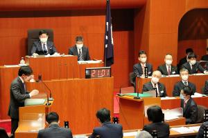 県議会2月定例会一般質問（1日目）