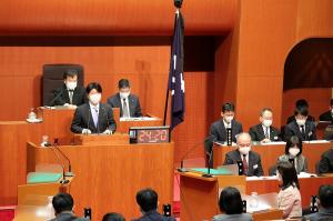 県議会2月定例会一般質問（6日目）