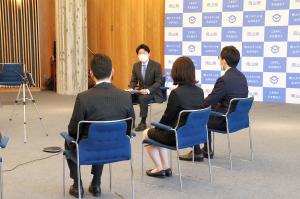 医学部医学科地域枠学生・自治医科大学生との懇談会