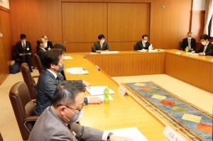 岡山県広域水道企業団議会定例会