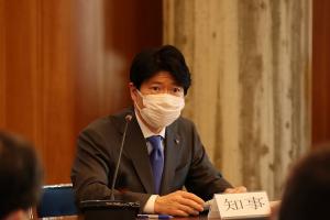 新型コロナウイルス感染症対策本部会議