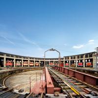 津山まなびの鉄道館