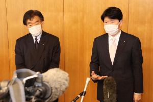 厚生労働副大臣とのweb面談