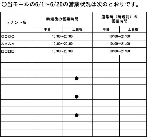 張り紙イメージ２