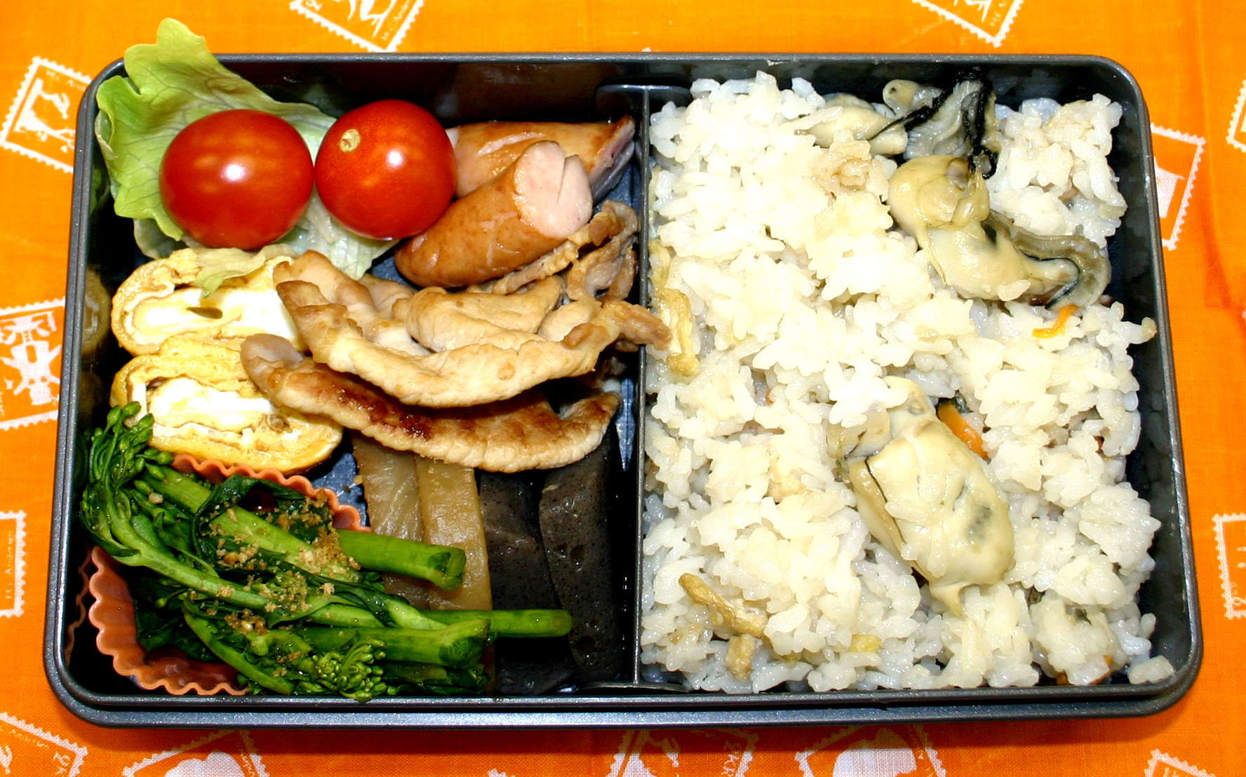 かき飯弁当