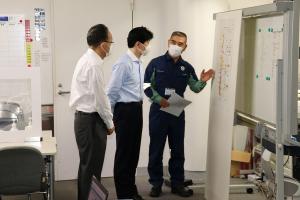 岡山県水害対応訓練