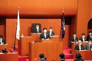 県議会６月定例会