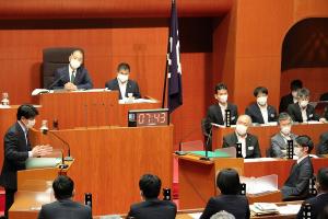 県議会６月定例会一般質問（１日目）