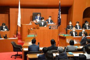 県議会６月定例会一般質問（２日目）