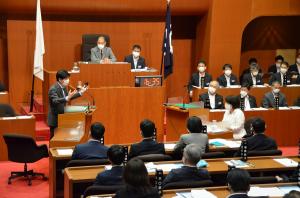 県議会６月定例会一般質問（２日目）