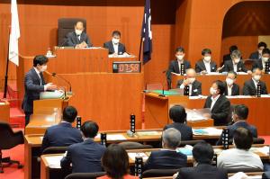 県議会６月定例会一般質問（３日目）