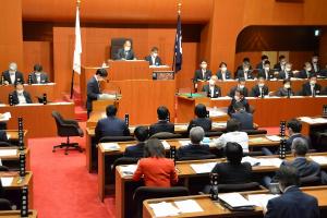 県議会６月定例会一般質問（３日目）