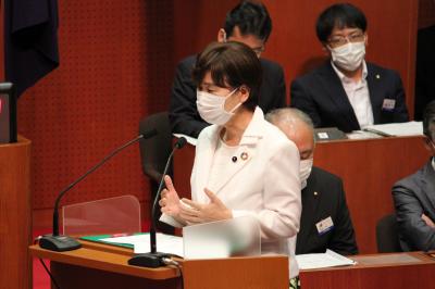 日本共産党　須増伸子議員