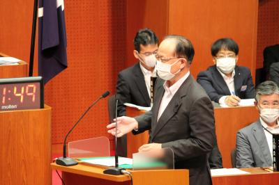 自由民主党　太田正孝議員