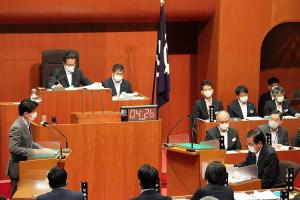 県議会６月定例会一般質問（５日目）