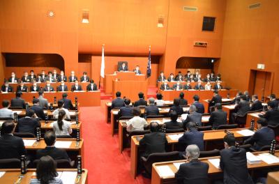 令和３年６月定例会閉会